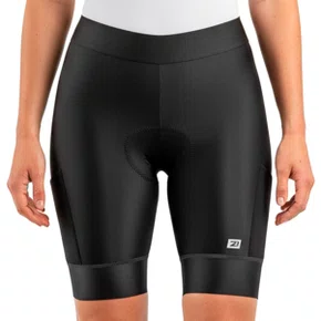 Bermuda de Ciclismo Furbo HT90 Z1 Feminina Preta