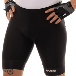 Bermuda de Ciclismo IMS Racing Comfort Preta Bermuda de Ciclismo IMS Racing Comfort Preta