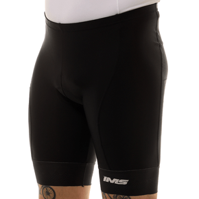 Bermuda de Ciclismo IMS Racing Comfort Preta Bermuda de Ciclismo IMS Racing Comfort Preta
