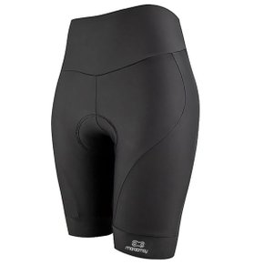 Bermuda de Ciclismo Marcio May Comfort Cos Alto Feminina Preta Bermuda de Ciclismo Marcio May Comfort Cos Alto Feminina Preta