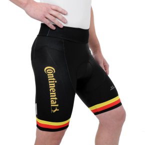 Bermuda de Ciclismo Marcio May Continental Abus Preta