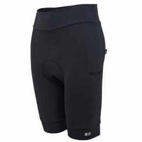 Bermuda de Ciclismo Marcio May Light Bag Preta Bermuda de Ciclismo Marcio May Light Bag Preta