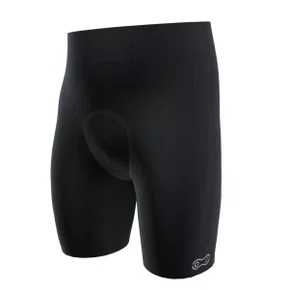 Bermuda de Ciclismo Marcio May Sports Infantil Preta Bermuda de Ciclismo Marcio May Sports Infantil Preta