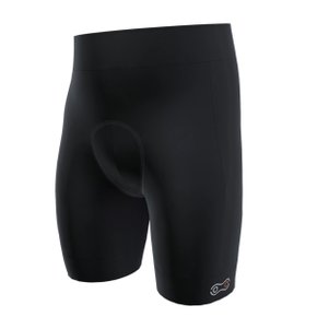 Bermuda de Ciclismo Marcio May Sports Infantil Preta Bermuda de Ciclismo Marcio May Sports Infantil Preta