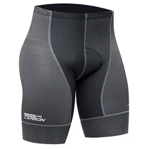 Bermuda de Ciclismo Mauro Ribeiro Carbon 2.0 Preta