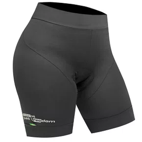 Bermuda de Ciclismo Mauro Ribeiro Just Freedom 2.0 Feminina Preta Bermuda de Ciclismo Mauro Ribeiro Just Freedom 2.0 Feminina Preta