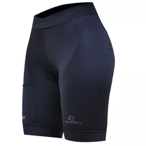 Bermuda de Ciclismo Mauro Ribeiro Pocket Feminina Preta Bermuda de Ciclismo Mauro Ribeiro Pocket Feminina Preta
