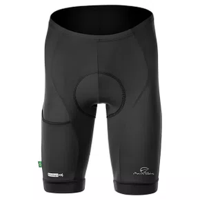 Bermuda de Ciclismo Mauro Ribeiro Pocket Preta Bermuda de Ciclismo Mauro Ribeiro Pocket Preta