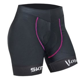 Bermuda de Ciclismo Skin Sport Venus Feminina Preta Bermuda de Ciclismo Skin Sport Venus Feminina Preta