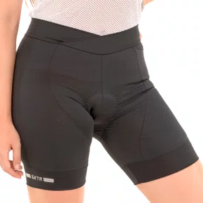 Bermuda de Ciclismo SportXtreme Comfort Feminino Preto