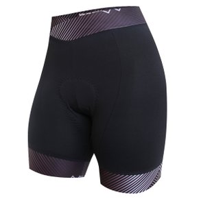 Bermuda de Ciclismo SportXtreme Sport Brava Feminina Preta e Cinza Bermuda de Ciclismo SportXtreme Sport Brava Feminina Preta e Cinza