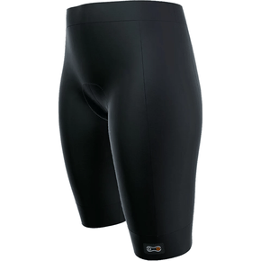 Bermuda de Ciclismo Marcio May Light Feminina Preta Bermuda de Ciclismo Marcio May Light Feminina Preta