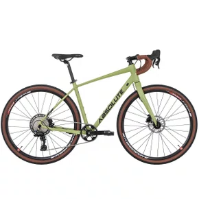 Bicicleta Absolute All Road Gravel Hidráulica 12 vel