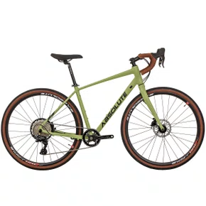 Bicicleta Absolute All Road Gravel Hidráulica 12 vel