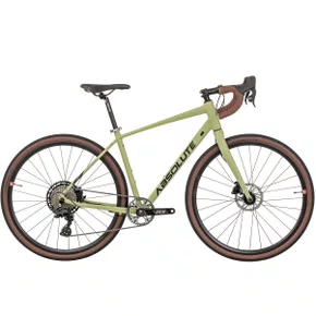 Bicicleta Absolute All Road Gravel Hidráulica 12 vel