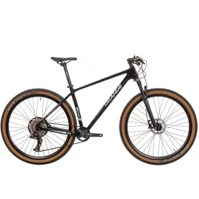 Bicicleta Black Orange Nitro Comp Carbon