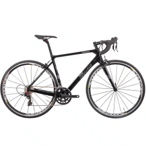 Bicicleta Black Orange Uranium Comp Carbon com Rodas Mavic - Bike