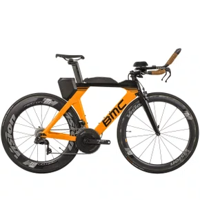 Bicicleta BMC Team Machine 02 Di2 Rodas Vision Carbon