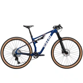 Bicicleta Caloi Elite Carbon FS Sport Azul