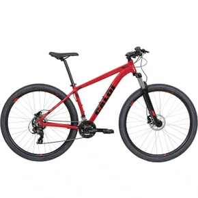 Bicicleta Caloi Explorer Sport Shimano 29 Vermelha Bicicleta Caloi Explorer Sport Shimano 29 Vermelha