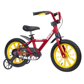 Bicicleta Caloi Zigbim Aro 14 Masculina Bicicleta Caloi Zigbim Aro 14 Masculina