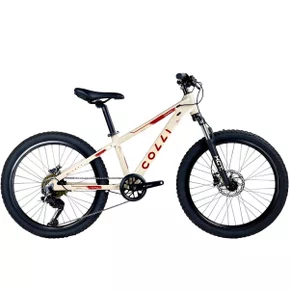 Bicicleta Colli Napoli Aro 24 Alumínio Disc Shimano Bicicleta Colli Napoli Aro 24 Alumínio Disc Shimano