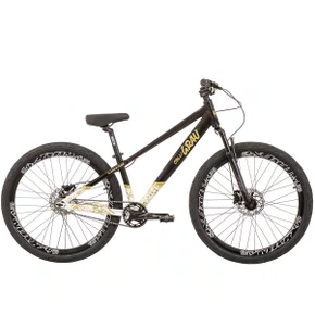 Bicicleta do Grau Colli Sport Single Hidráulica Preta