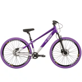 Bicicleta do Grau Colli Sport Single Hidráulica Roxa