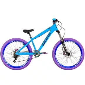 Bicicleta do Grau Gios 4Trix Hidráulica Shimano Suspensão 150mm Bicicleta do Grau Gios 4Trix Hidráulica Shimano Suspensão 150mm