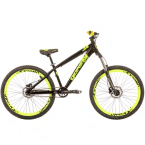 Bicicleta do Grau Gios 4Trix Single Hidráulica 150mm