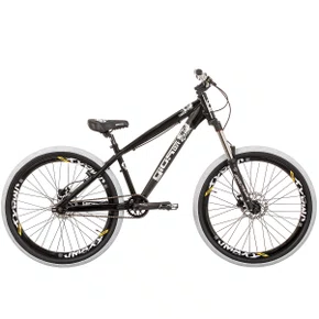 Bicicleta do Grau Gios 4Trix Single Hidráulica Cubo Barulhento