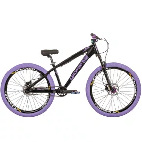 Bicicleta do Grau Gios 4Trix Single Hidráulica Cubo Barulhento