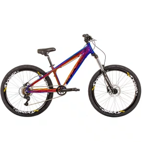 Bicicleta do Grau GTA Rebel Hidráulica Camaleão Suspensão 150mm Bicicleta do Grau GTA Rebel Hidráulica Camaleão Suspensão 150mm