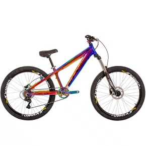 Bicicleta do Grau GTA Rebel Hidráulica Shimano Camaleão Bicicleta do Grau GTA Rebel Hidráulica Shimano Camaleão