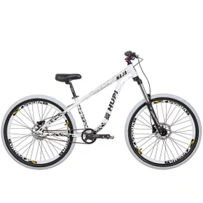 Bicicleta do Grau Hupi Naja Single Freio Shimano 150mm Bicicleta do Grau Hupi Naja Single Freio Shimano 150mm