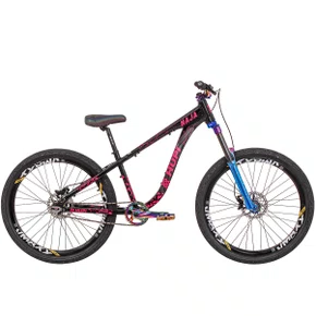 Bicicleta do Grau Hupi Naja Single Hidráulica 150mm Freio 4 Pistões