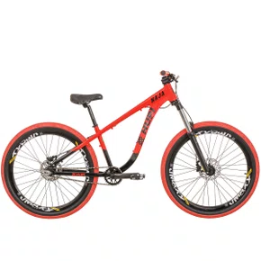 Bicicleta do Grau Hupi Naja Single Hidráulica 150mm