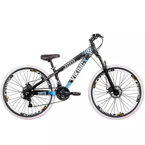 Bicicleta do Grau Vikingx Tuff X-25 Disc Shimano