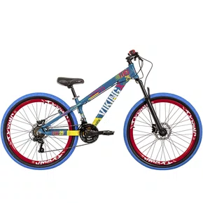 Bicicleta do Grau Vikingx Tuff X-25 Hidráulica Shimano Bicicleta do Grau Vikingx Tuff X-25 Hidráulica Shimano