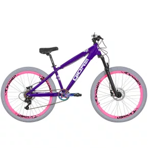 Bicicleta Gios 4Trix Freeride Hidráulica Shimano Suspensão Ar Bicicleta Gios 4Trix Freeride Hidráulica Shimano Suspensão Ar