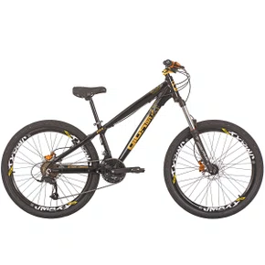 Bicicleta do Grau Gios FRX Hidráulica Gold Bicicleta do Grau Gios FRX Hidráulica Gold