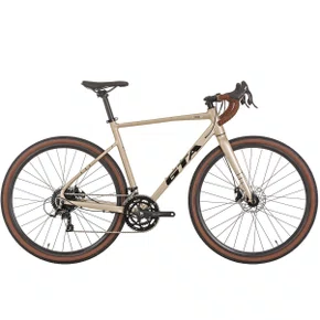 Bicicleta GTA Across 2.0 Gravel 18 vel Bege
