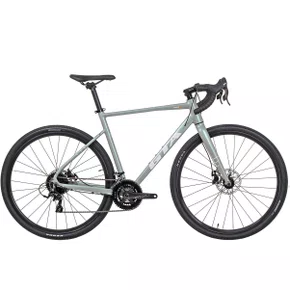 Bicicleta GTA Across 2.0 Comp Gravel 18 vel Cinza