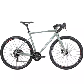 Bicicleta GTA Across 2.0 Gravel 18 vel Verde Claro