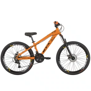 Bicicleta do Grau GTA Rebel Disc Shimano Laranja Bicicleta do Grau GTA Rebel Disc Shimano Laranja