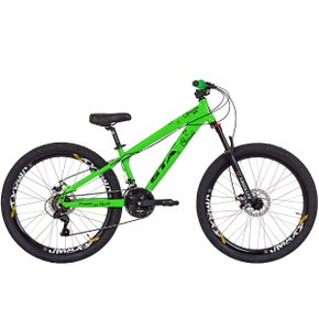 Bicicleta do Grau GTA Rebel Disc Shimano Verde Bicicleta do Grau GTA Rebel Disc Shimano Verde