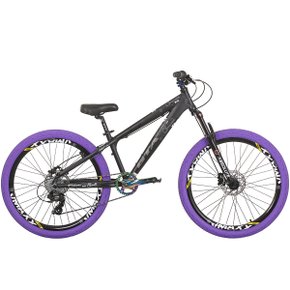 Bicicleta do Grau GTA Rebel Disc Shimano Black Camaleão Bicicleta do Grau GTA Rebel Disc Shimano Black Camaleão