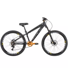 Bicicleta do Grau GTA Rebel Hidráulica Shimano Gold Bicicleta do Grau GTA Rebel Hidráulica Shimano Gold