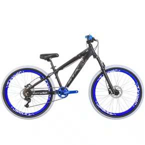 Bicicleta GTA Rebel Freeride Hidráulica Shimano Suspensão Ar Bicicleta GTA Rebel Freeride Hidráulica Shimano Suspensão Ar