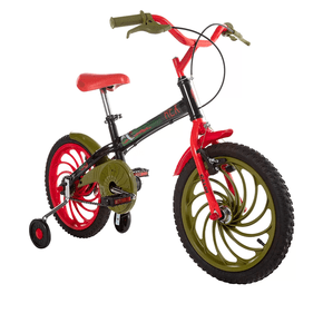 Bicicleta Infantil Caloi Power Rex Aro 16 Bicicleta Infantil Caloi Power Rex Aro 16